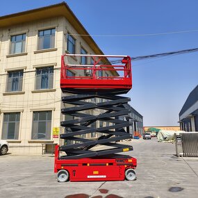Self-Propelled Scissor Lift Manufacturer - HAOY Mobile Aerial