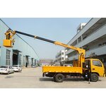 Working Height Crane Supplier - 14m with Cradle for Aerial