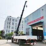 Electric Hydraulic Crane Manufacturer - 8 Ton Telescopic Boom