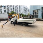 Hydraulic Remote Control Crane Manufacturer - HAOY Self Loading