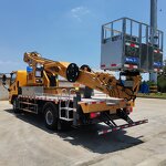 Articulated Skylift Manufacturer - 25-28 m Telescopic Boom