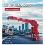 Small Car Rollback Manufacturer - with Marine Knuckle Crane