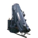10 Ton Marine Crane Manufacturer - Hoist Winch Lifting