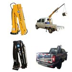 Medium Hydraulic Crane Manufacturer - 30 T Knuckle Boom