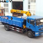 Telescopic Boom Crane Manufacturer - HAOY 6.3T Straight