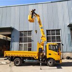 Lorry Telescopic Crane Manufacturer - HAOY 4Ton Stiff Jib