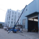 3 Ton Crawler Crane Manufacturer - with Mounted Arm