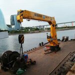 Customized Straight Arm Crane Manufacturer - HAOY 5 Ton