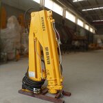 New Mini Hydraulic Crane Supplier - 8-10 Ton Horizontal
