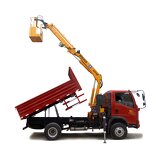 HAOY Truck Crane Manufacturer - with Trailer for Sale