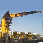 Small Car Rollback Manufacturer - with Marine Knuckle Crane