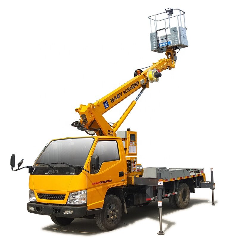 Climbing Truck Skylift Manufacturer - HAOY Popular 30 Meters