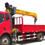 Remote Control Crane Manufacturer - HAOY Trailer with