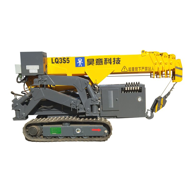 3ton Telescopic Spider Crane Manufacturer - Hydraulic Spyder