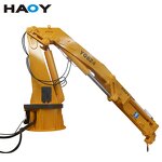 Hydraulic Crane Manufacturer - 1000-1800KG Small Mini Ship