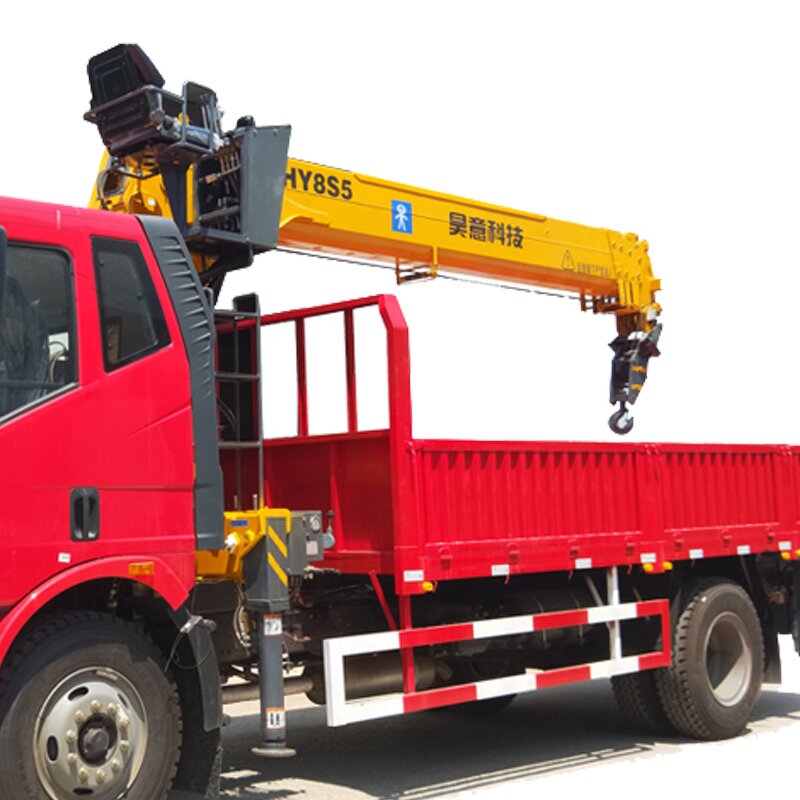 HAOY Remote Control Crane Manufacturer - 0.8TON Hydraul Mini