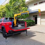 Mini Pickup Crane Manufacturer - XUZHOU HAOY 800kg