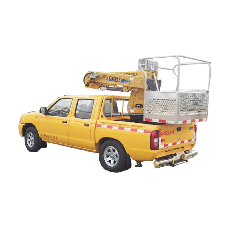 Aerial Platform Truck Manufacturer - 10-12 m Telescopic