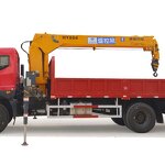 Self Loading Truck Crane Supplier - HAOY Sales with 8 Ton