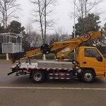 Folding Lifting Boom Supplier - 10m Aerial Skylift Platform