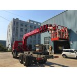 Manipulator with Platform Manufacturer - HAOY 16t for Lorry