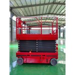 Self-Propelled Scissor Lift Supplier - HAOY Long Battery Life