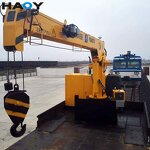 Self Loading Telescopic Crane Supplier - HAOY 8 Ton Radio