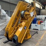 20 Ton Knuckle Boom Crane Supplier - Turkey Crane Booming