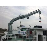 9 Ton Crane Manufacturer - Folding Arm Dredging Hydraulic