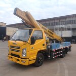 30m Manlift Aerial Platform Supplier - ISUZU Truck Skylift