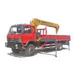 Self Loading Truck Crane Supplier - HAOY Sales with 8 Ton