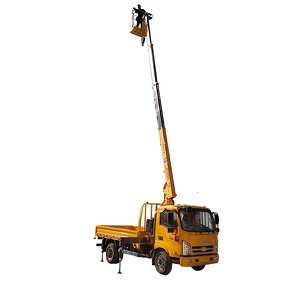 Truck Mounted Platform Manufacturer - Hydraulic Lifting Crane