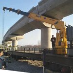 Chinese Ship Crane Manufacturer - Hydraulic Small Mini