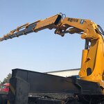 3.2 Ton Auto Self Loader Supplier - HAOY Truck Crane Remote