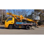 2023 New Design Boom Lift Supplier - 28m Mini Truck Skylift