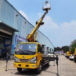 Cherry Picker Truck Manufacturer - 15-21m Articulated