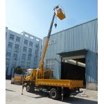 Aerial Construction Gondola Manufacturer - for Advertising