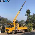 Hydraulic Telescopic Crane Supplier - HAOY 5 Ton Electric
