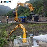 10 Ton Marine Crane Manufacturer - Hoist Winch Lifting