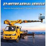 Skylift Aerial Platform Manufacturer - 20-23m Telescopic