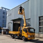 Lorry Telescopic Crane Manufacturer - HAOY 4Ton Stiff Jib