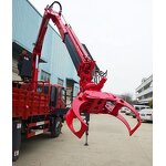 8 Ton Hydraulic Crane Manufacturer - Truck Pump-Core Brick