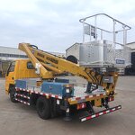 30m Manlift Aerial Platform Supplier - ISUZU Truck Skylift