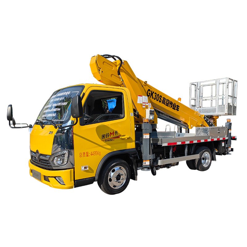 2023 New Design Boom Lift Supplier - 28m Mini Truck Skylift