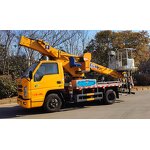 2023 New Design Boom Lift Supplier - 28m Mini Truck Skylift