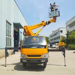 Climbing Truck Skylift Manufacturer - HAOY Popular 30 Meters