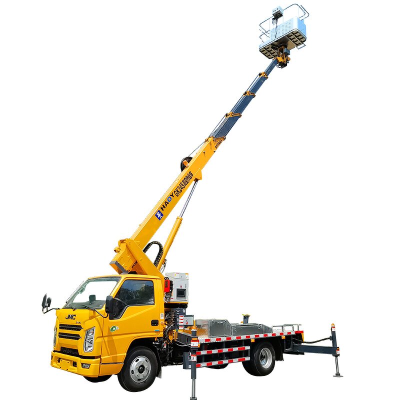 Truck Mounted Skylift Manufacturer - JMC/HOWO/ISUZU 4x2