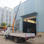 Mini Truck Cranes Manufacturer - 0.8-1.8 Ton Hydraulic Auto