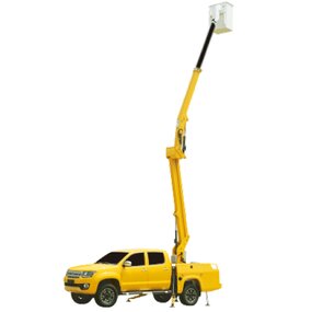 Articulated Telescopic Crane Supplier - New 12m Truck Mounted