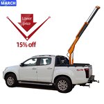 Medium Hydraulic Crane Manufacturer - 30 T Knuckle Boom